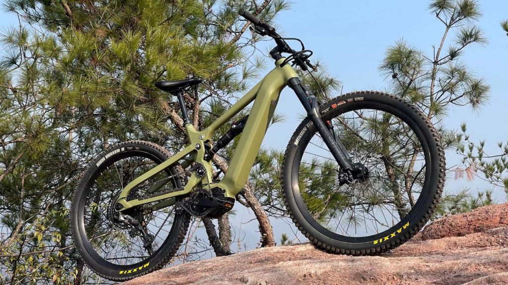 frey dopamine electric mountain bike