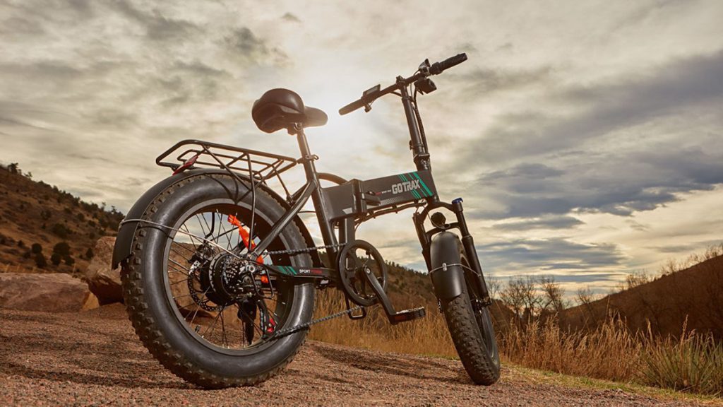 GoTrax Z4 Pro foldable e-bike