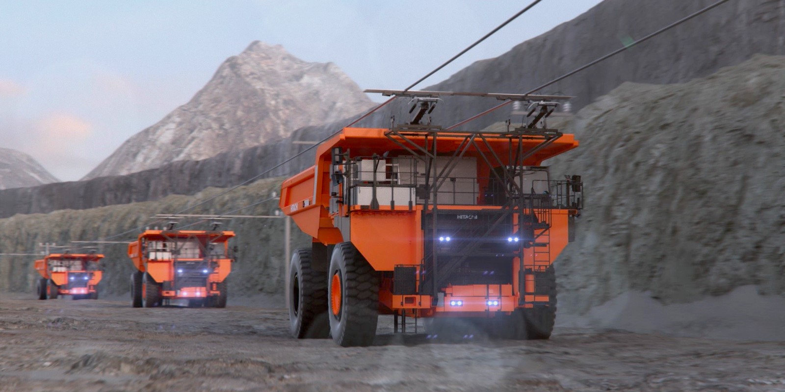 Hitachi Construction Machinery completes prototype fully electric dump truck based on ABB’s innovative battery technology