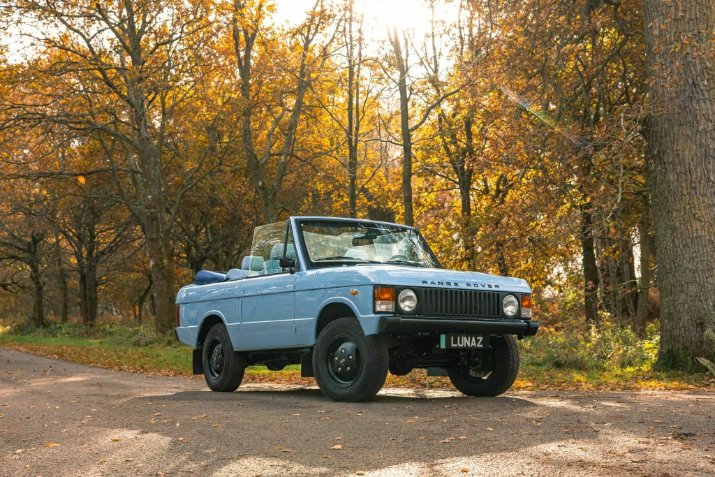 Current Classics: drop-top electric Range Rover is ready for safari!