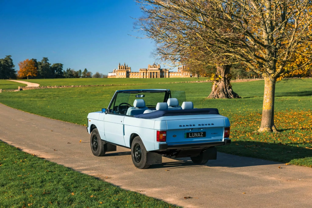 Current Classics: drop-top electric Range Rover is ready for safari!