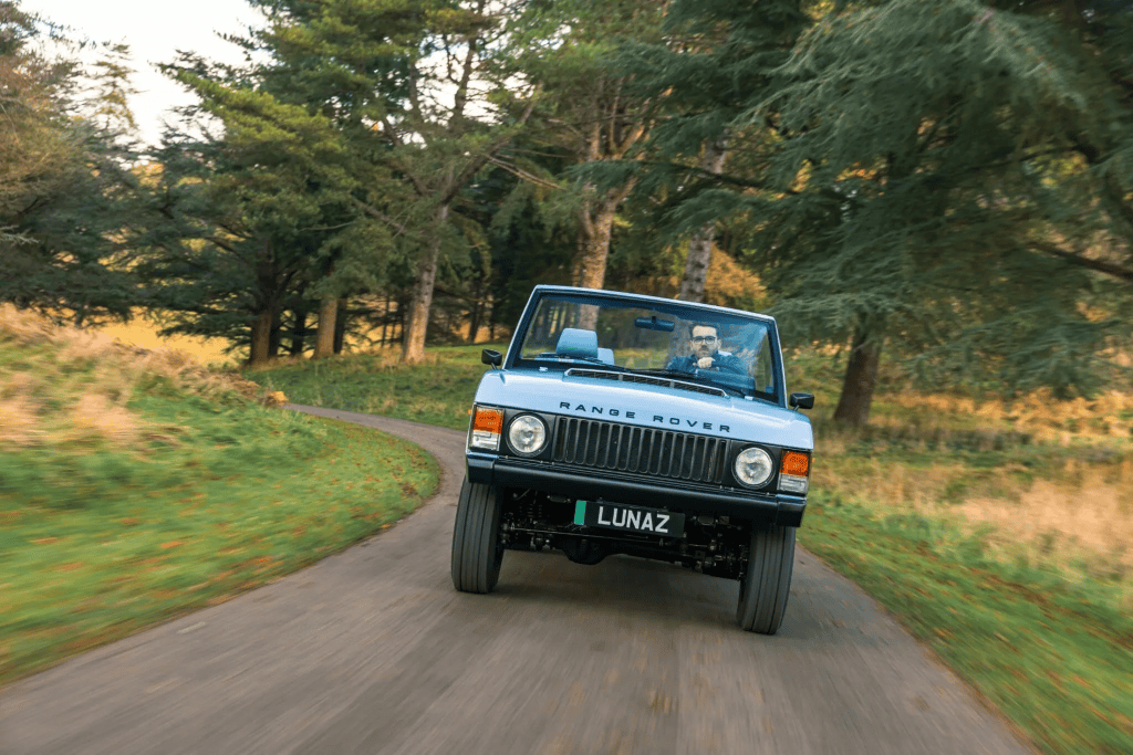 Current Classics: drop-top electric Range Rover is ready for safari!