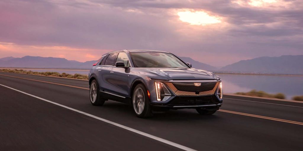 Cadillac EV plans