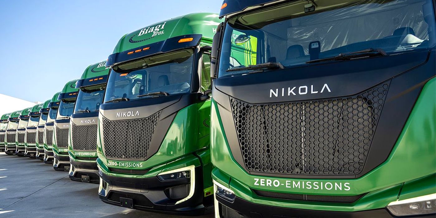 Nikola (NKLA) delivers first hydrogen fuel cell truck in the US, new EV trucks coming