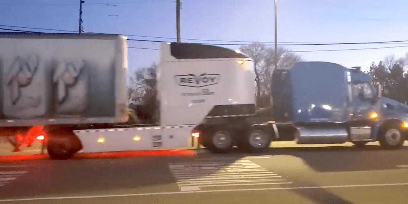 Look what just showed up to the 2024 Trucking with Clean Fuels Conference at the Port of Stockton, CA happening this Thursday. Fleets register for free. www.2024TCFC.com