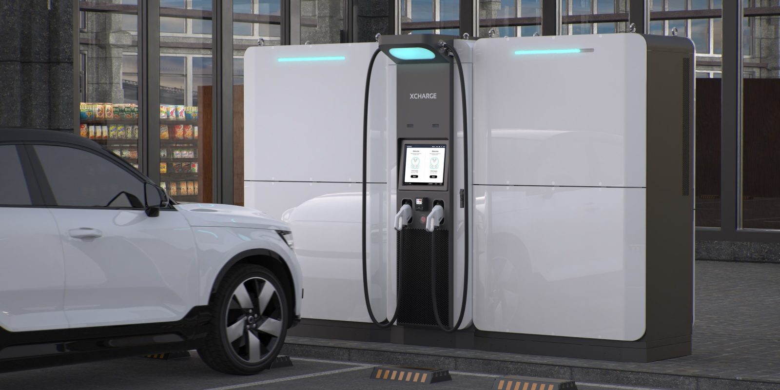 fast chargers battery storage