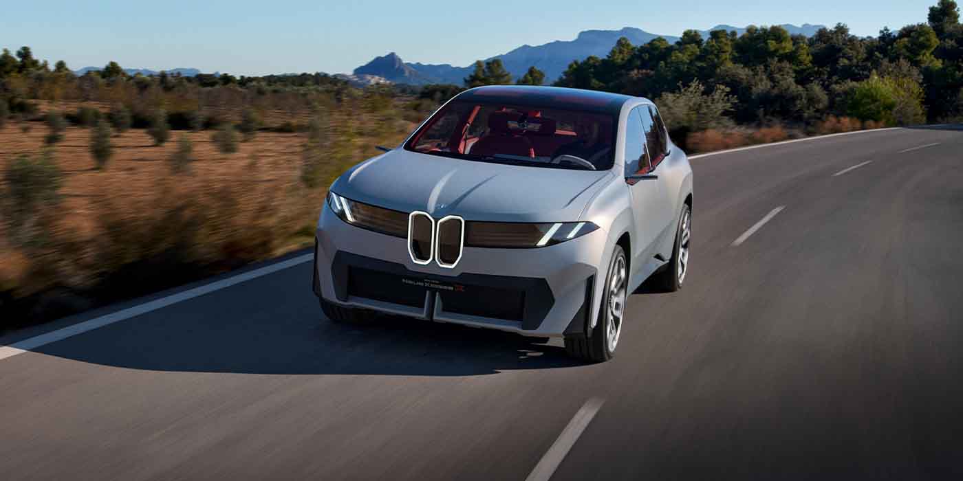 BMW Neue Klasse X SUV - Auto Recent