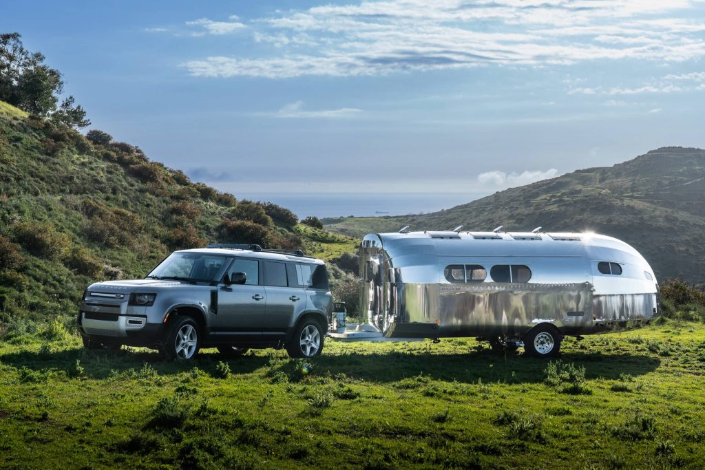 Bowlus Rivet luxury off-grid RV includes yacht-quality battery, solar