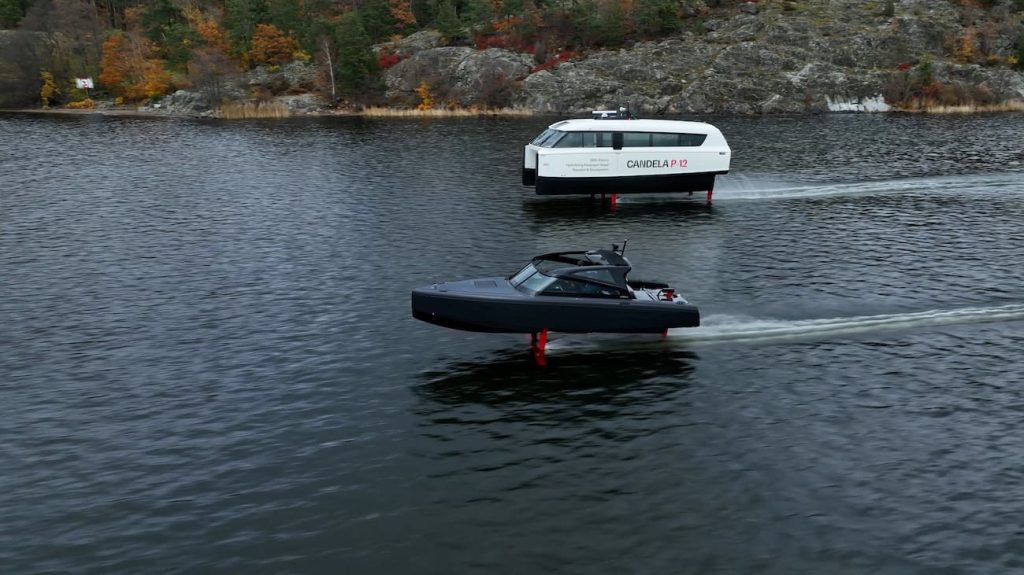 small electric sailboats