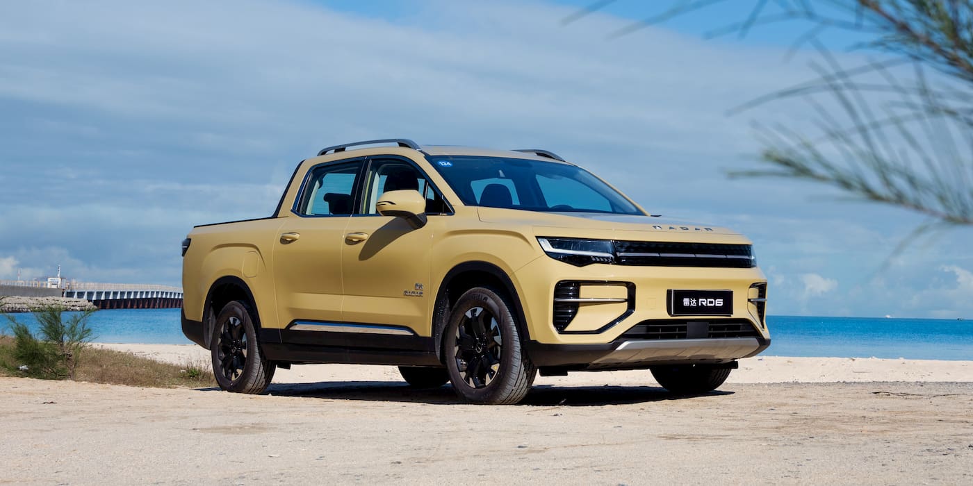 Chinese-electric-pickup-Cybertruck