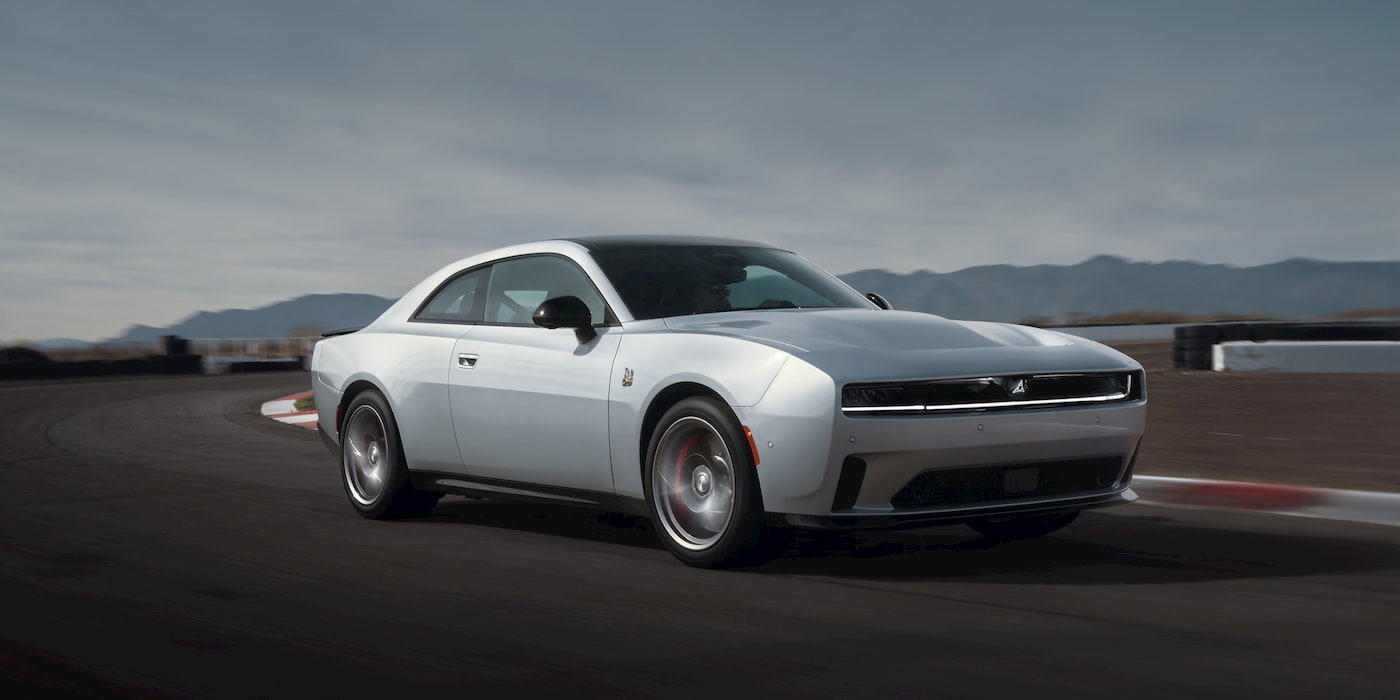 Dodge Charger Daytona EV unveiled as first electric muscle car with