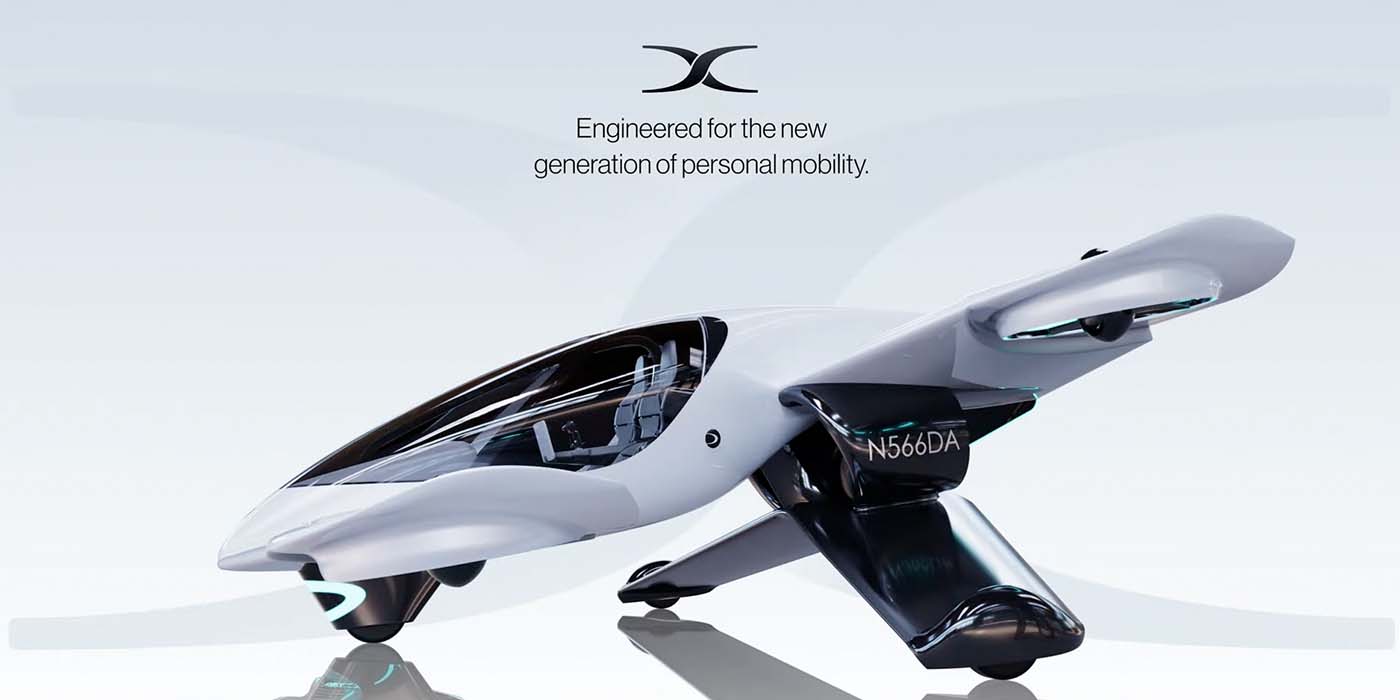 Doroni unveils production-intent H1-X eVTOL for personal air travel