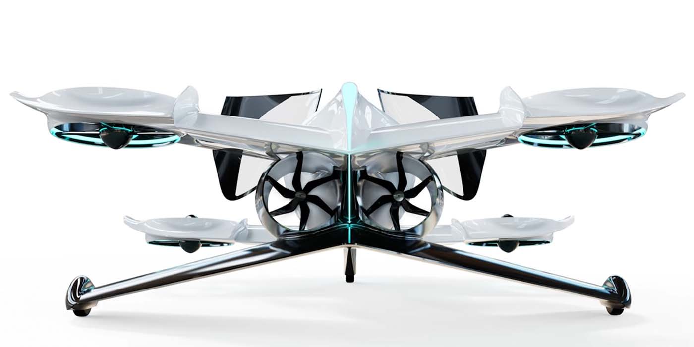 Doroni Unveils Production Intent H1 X Evtol Offering Personal Air