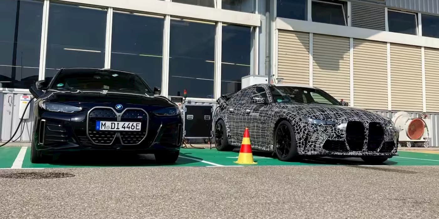 First quad-motor BMW M Performance EV spotted testing [video]