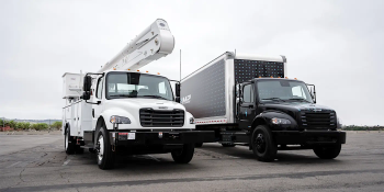 Daimler Truck North America Enters Strategic Partnership with Hexagon Purus for Battery Electric Freightliner eM2 for Vocational Applications