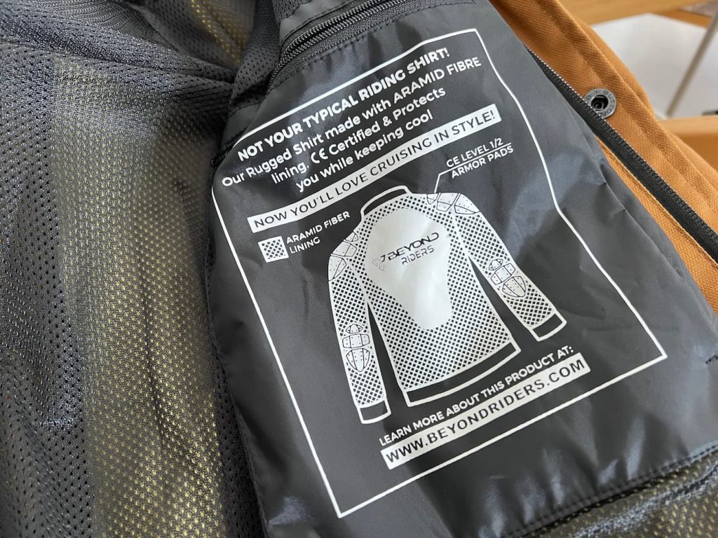 Review: Beyond Riders protective jackets are changing the game