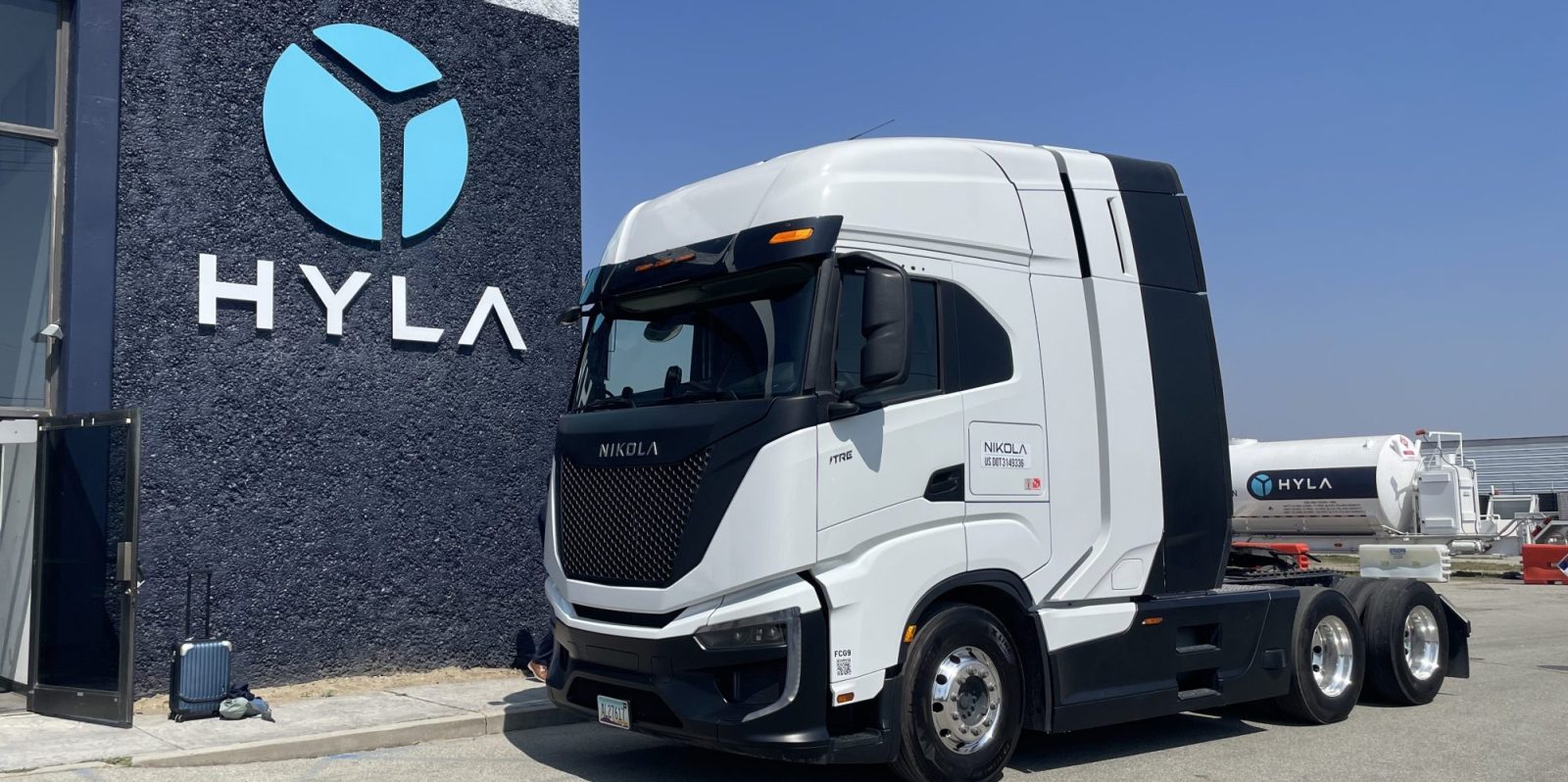 Nikola inaugurates first HYLA modular hydrogen refueling station in Ontario, CA