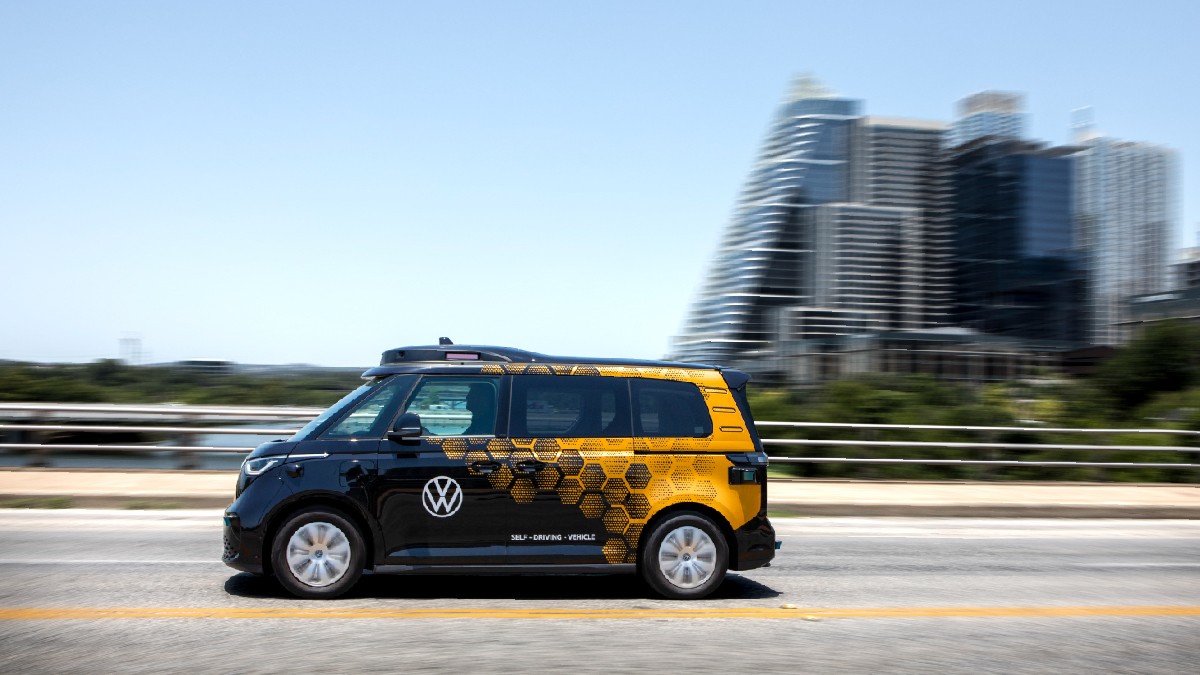 VW autonomous driving