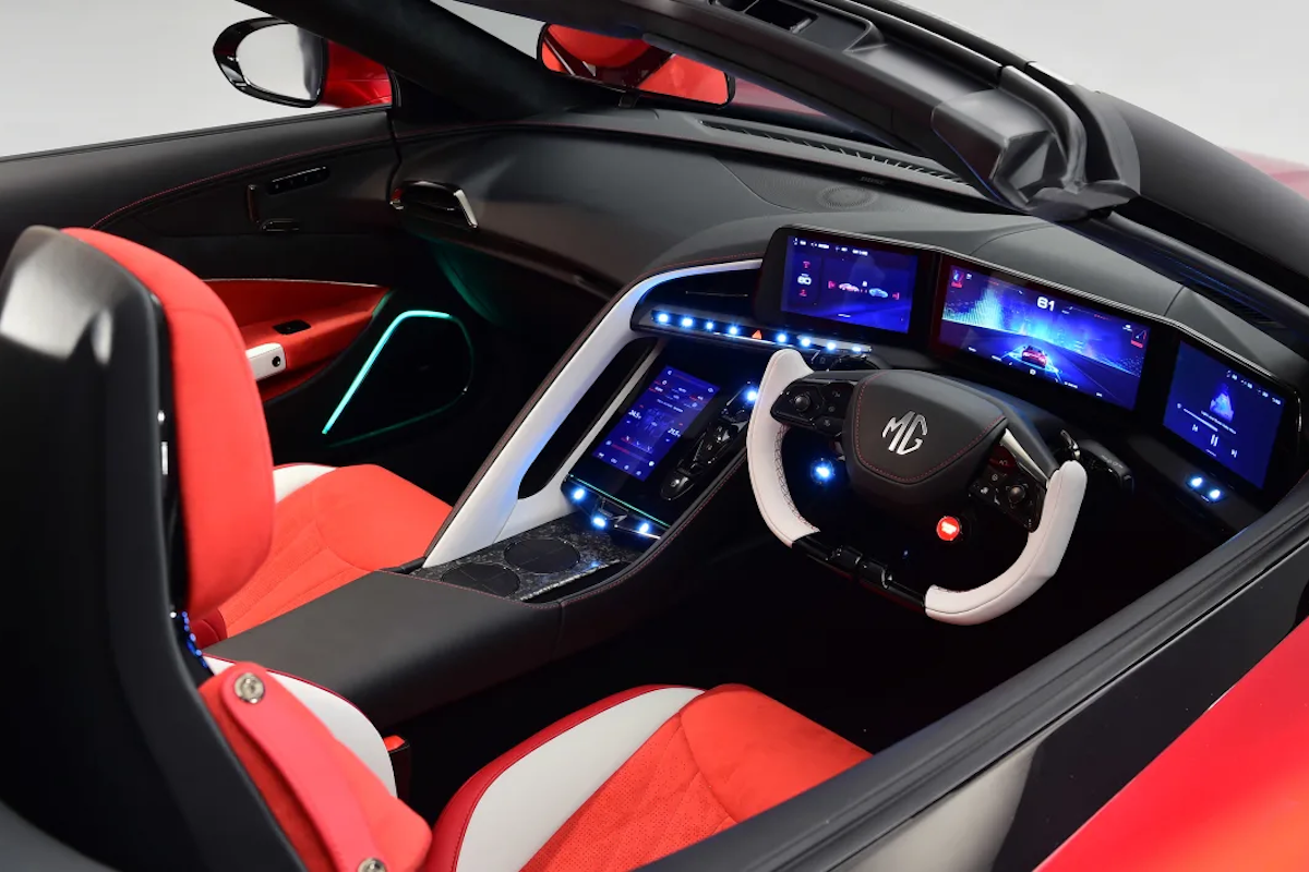MG roadster set for UK return – Cyberster specs, colors, and more