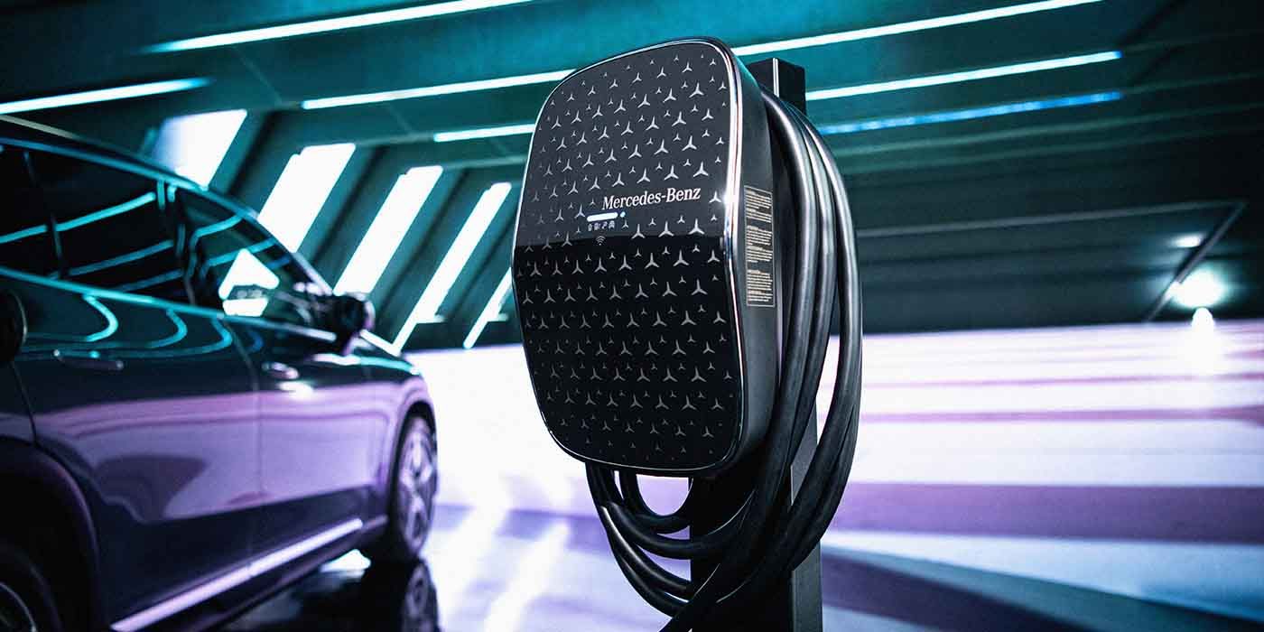 Support Mural Pour Câble De Charge Mercedes EV - Chargeur Flexible EQS EQE EQB EQA - Neuf