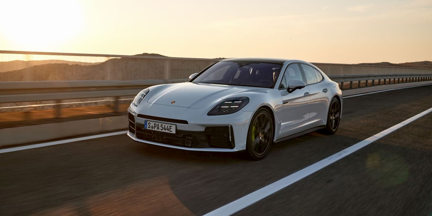 2023-2024 New Generation Porsche Panamera Become fully electric!? 