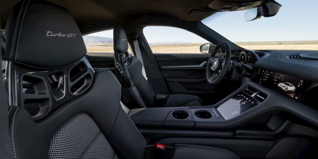 Porsche-Taycan-Turbo-GT-interior