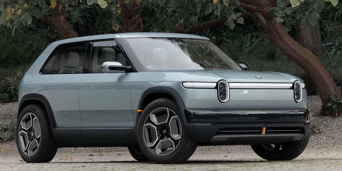 Rivian surprises us with R3 – smaller, more affordable than the R2