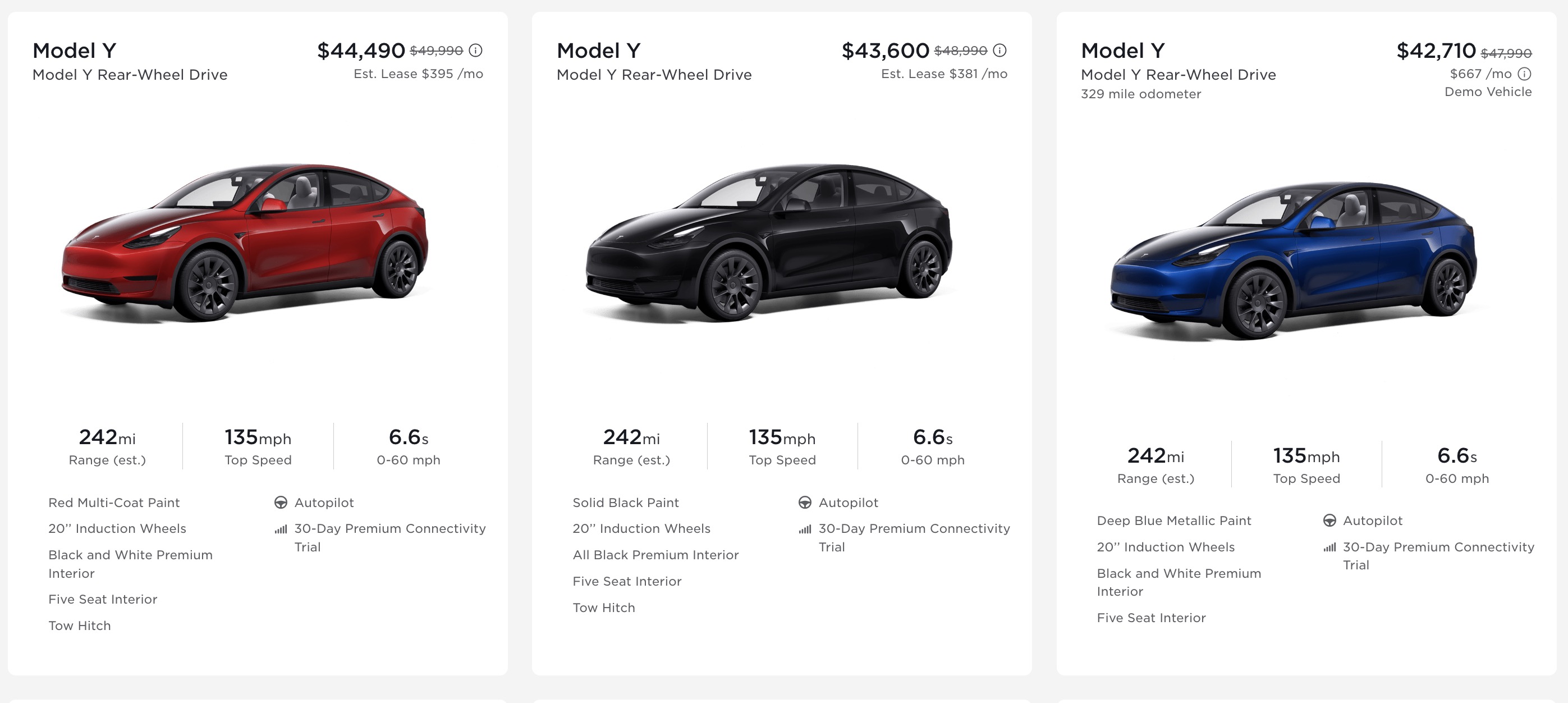 Tesla Increases Model Y Prices Back Up As Part Of New Temporary