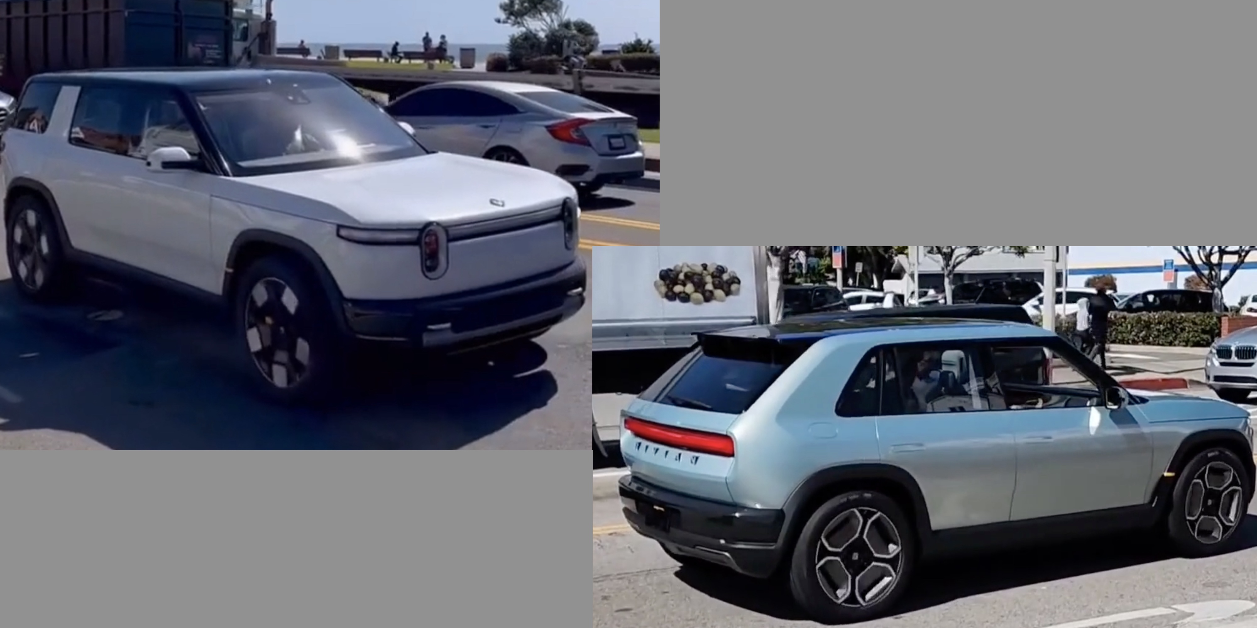 First Videos Of Rivian R2 And R3 Driving On Public Roads Show Size ...