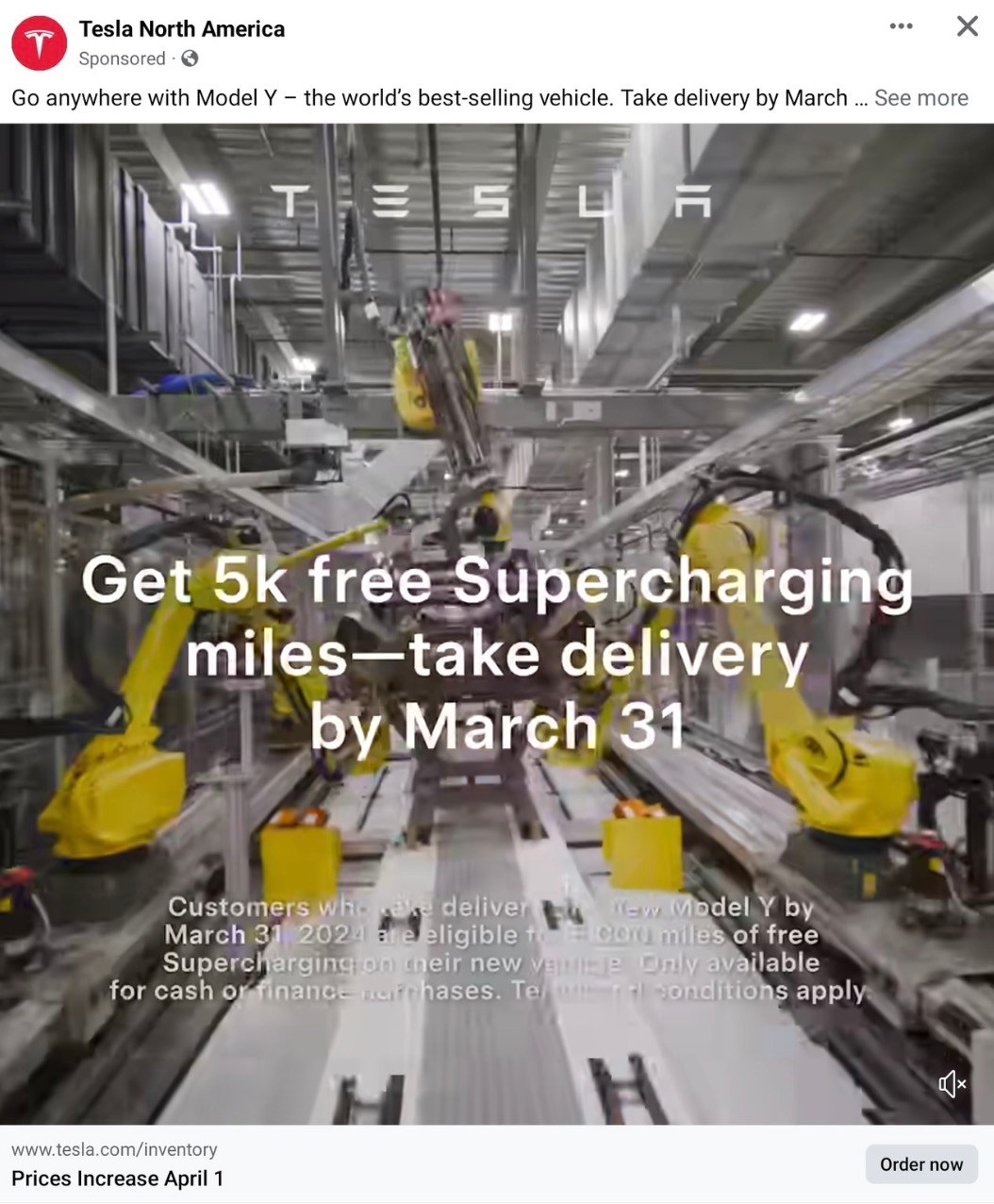 Tesla comes back to Facebook, sending cash into Zuck's pocket | Electrek