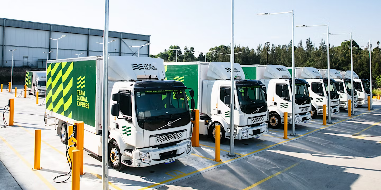 Size Matters: TGE, Volvo Roll Out Australia's Largest All-electric ...