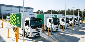 Team Global Express rolls out Australia’s largest logistics electric vehicle fleet in Western Sydney