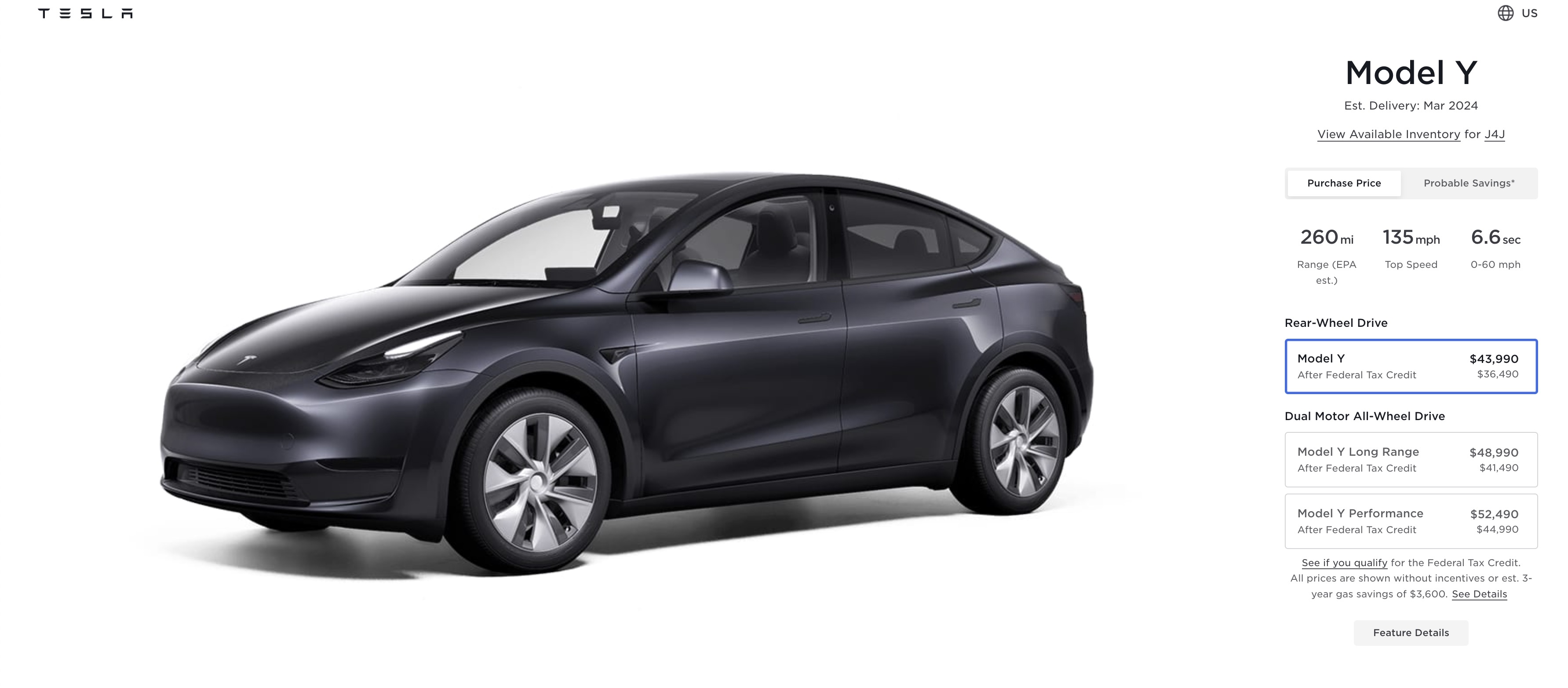 Tesla model y price outlet increase