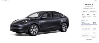 Tesla Model Y prices march 2024