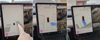 Tesla autopark vision only
