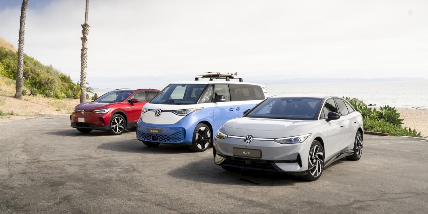 Volkswagen’s 2025 US sales: EVs up, everything else down