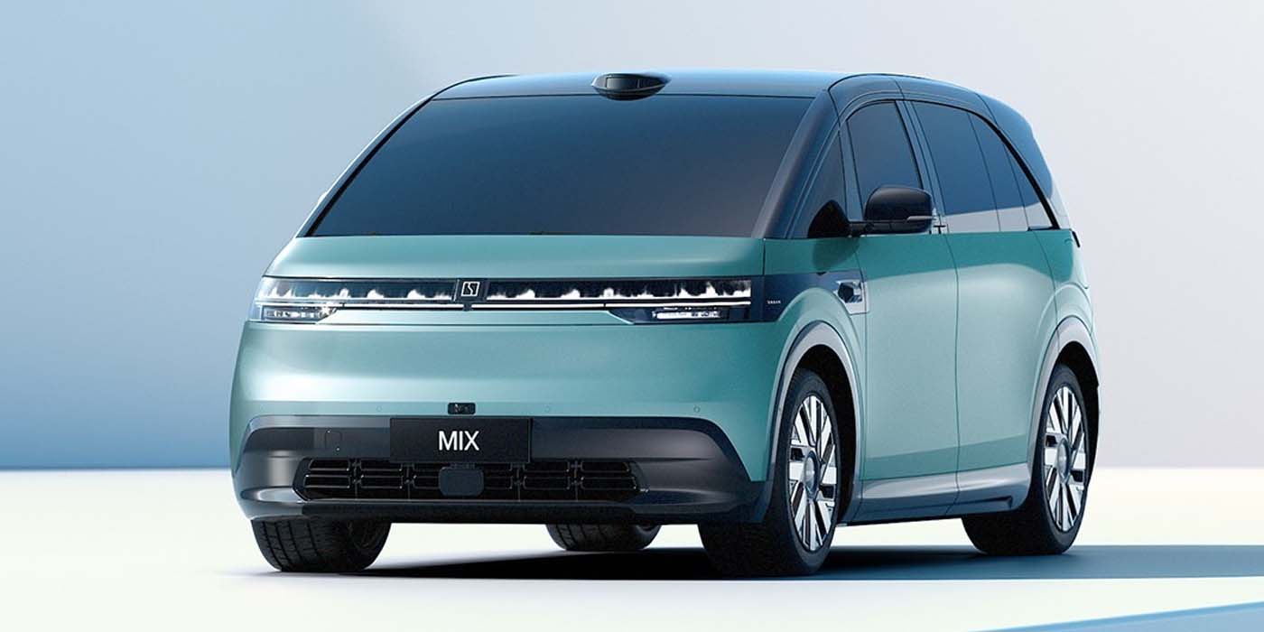 ZEEKR 'mixes' It Up With Its Fifth EV Model – A Funky New Van