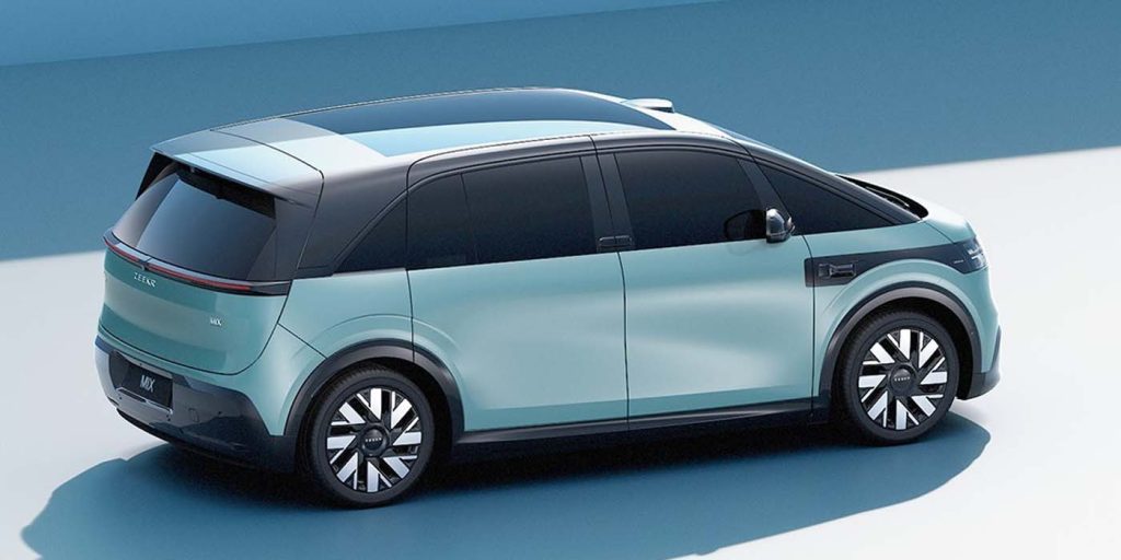 ZEEKR 'mixes' it up with its fifth EV model – a funky new van