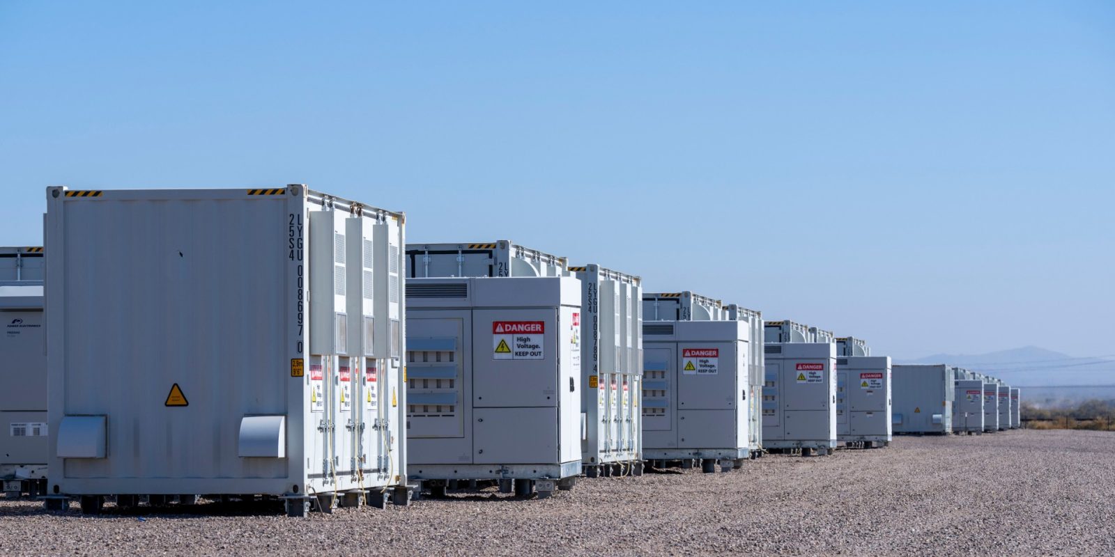 Arizona's largest battery