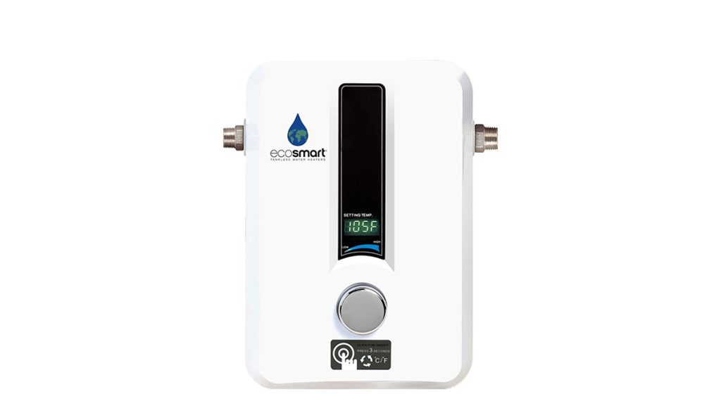 EcoSmart ECO 11 electric tankless water heater