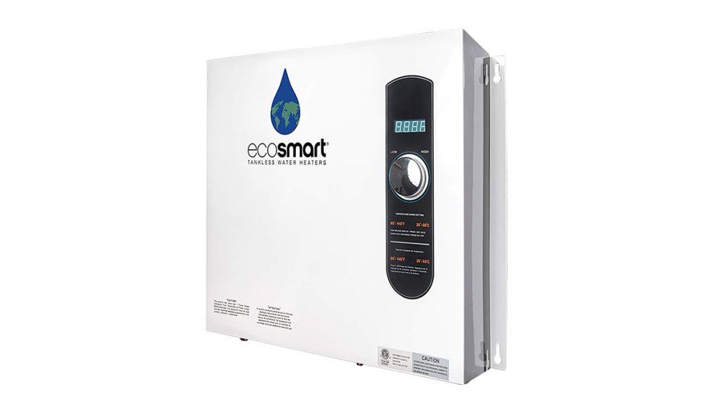 EcoSmart ECO 36 electric tankless water heater