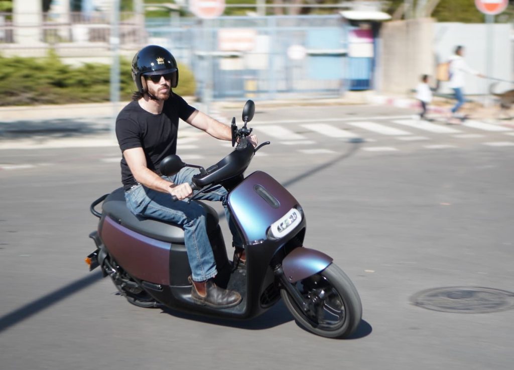 micah toll gogoro scooter
