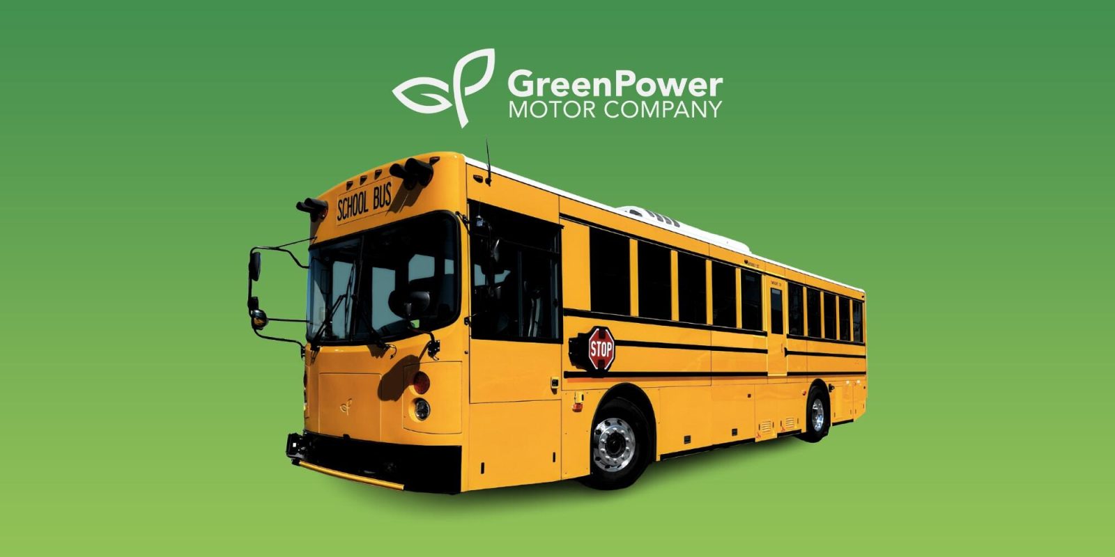 GreenPower electric school bus