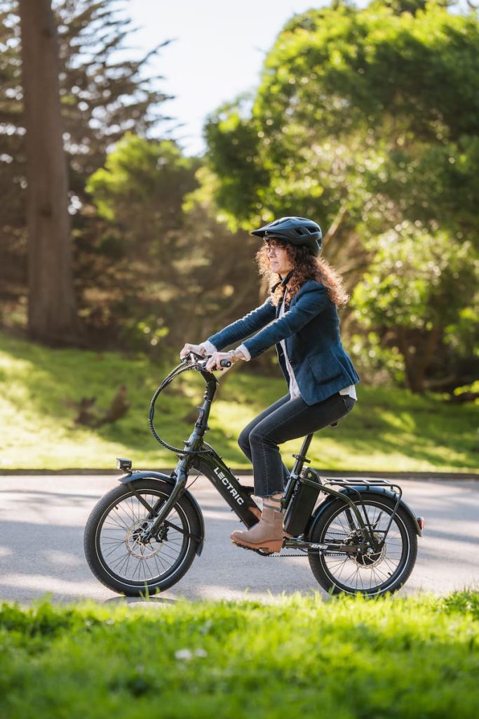 un vélo électrique