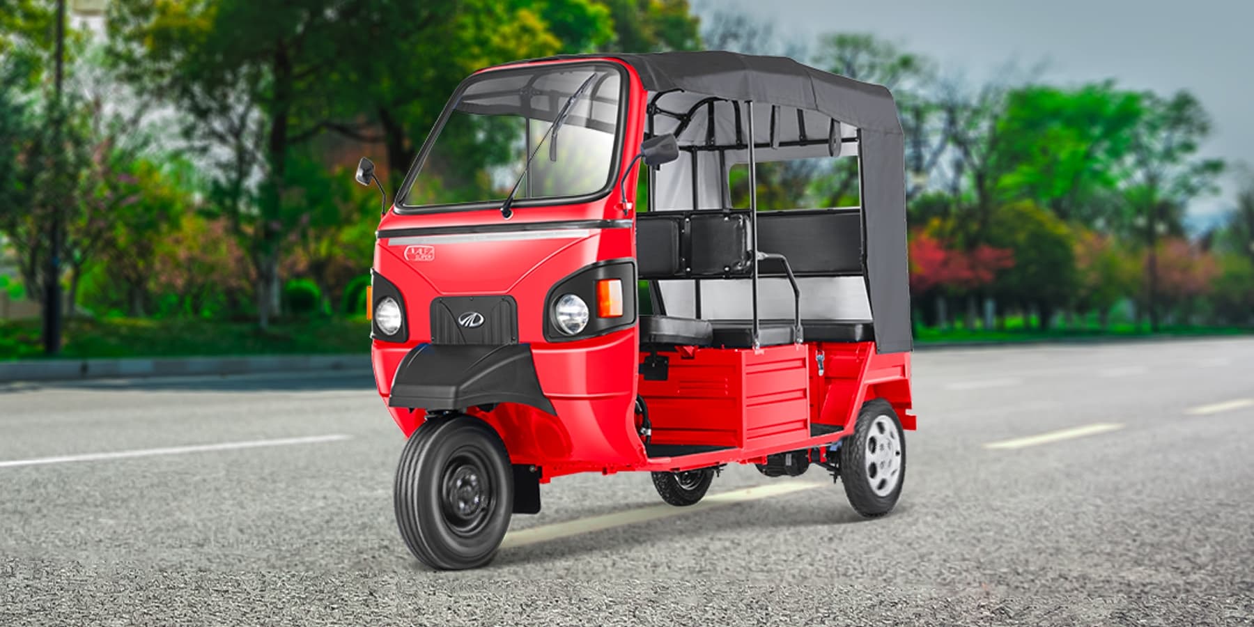 Mahindra tricycle best sale