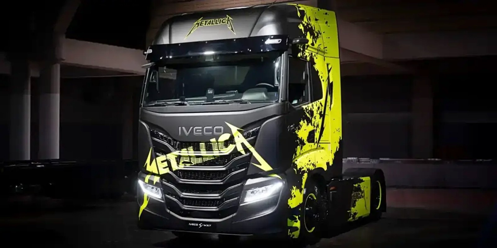 Metallica Is Touring With Electric and Hydrogen-Powered Trucks Wherever They May Roam This Summer