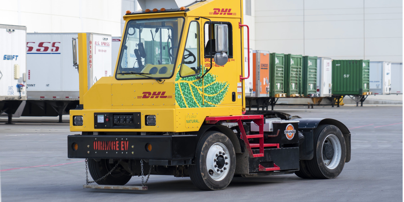 DHL reaches 50 electric truck milestone with Orange EV, plans to double down