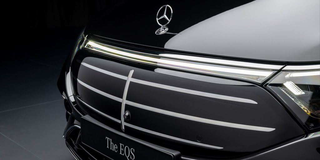 2025 Mercedes EQS