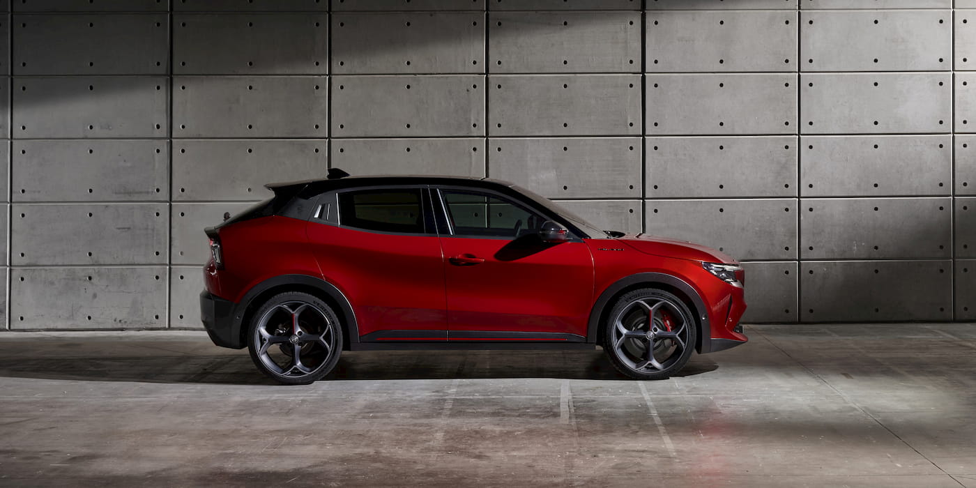 Meet The New Alfa Romeo Milano, The Sporty Italian SUV Goes Electric As ...