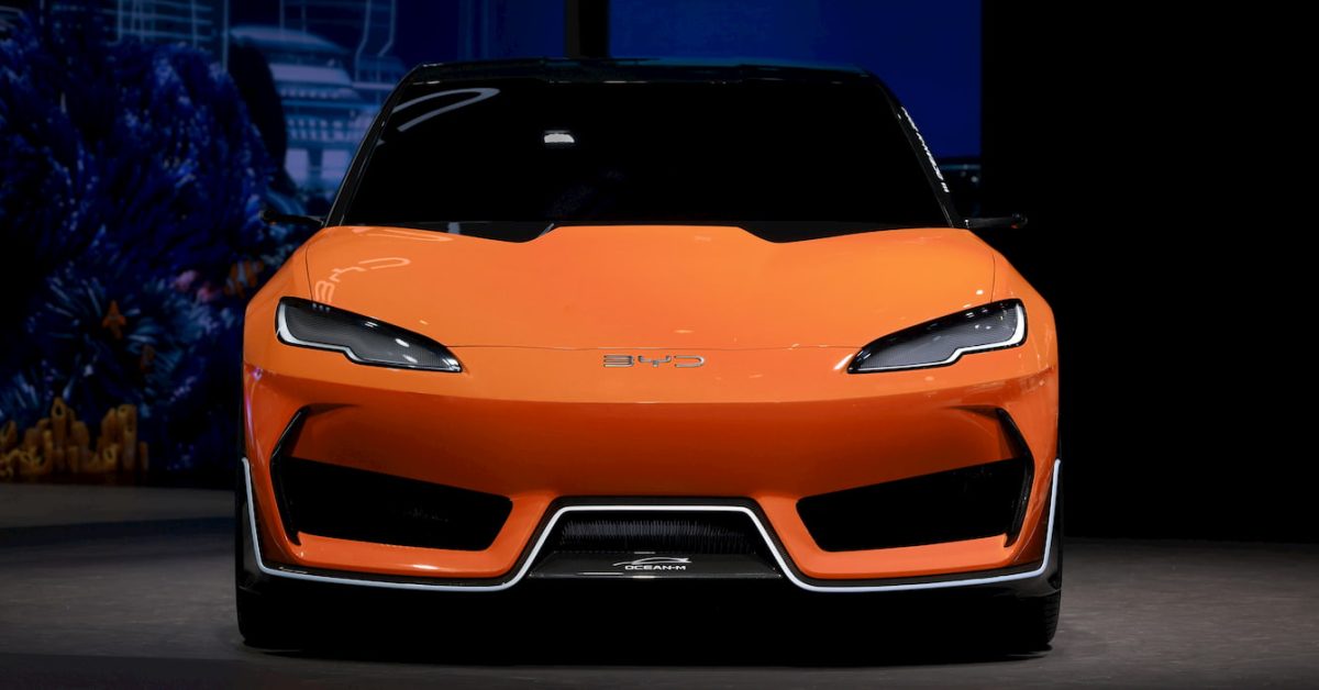 BYD unveils sleek new electric hatch and 1,000 hp Z9 GT EV